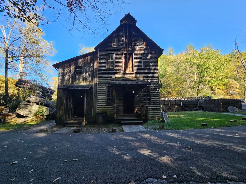 Cooper's Mill and the Spot That Came Before
