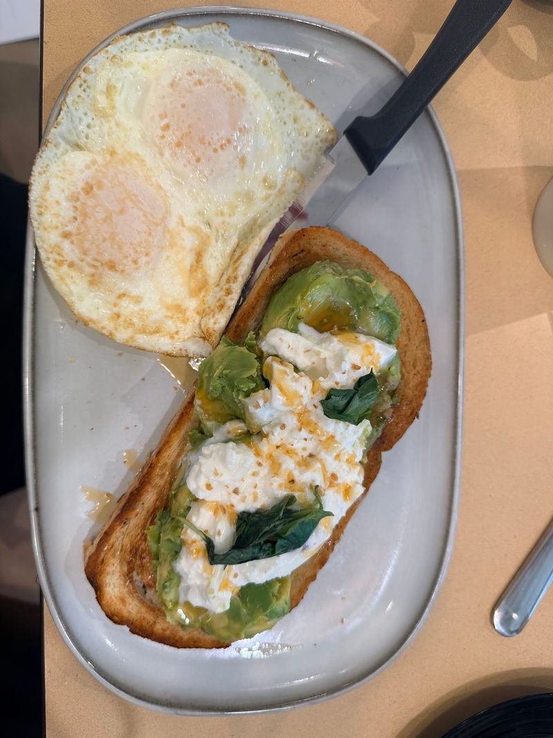 Cottage Cheese Toast With a Spicy Kick