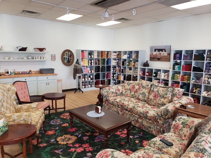 Couches, Free Tea, and the Art of Lingering
