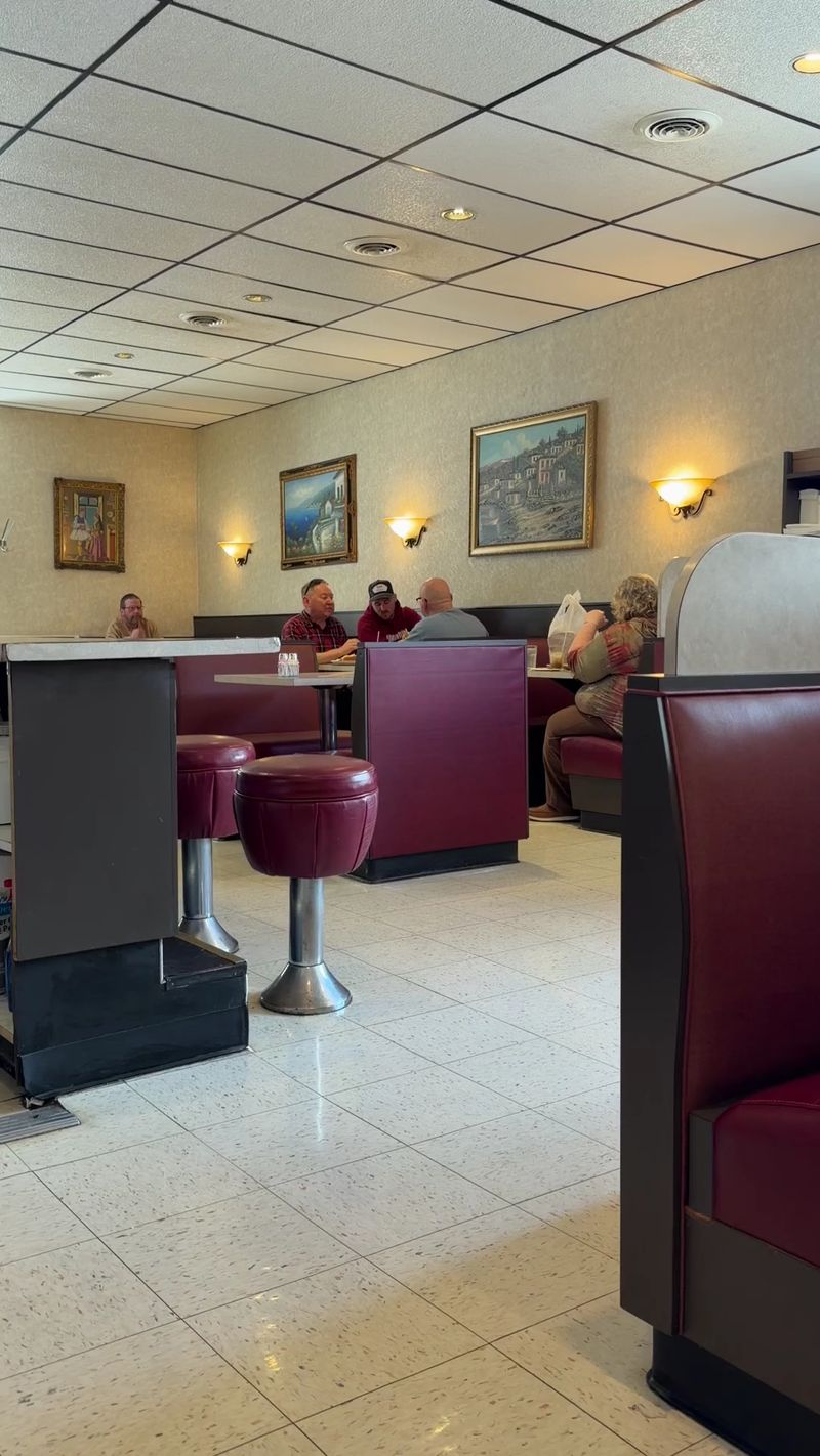 Counter Seats With Generations of Stories Counter Seats With Generations of Stories