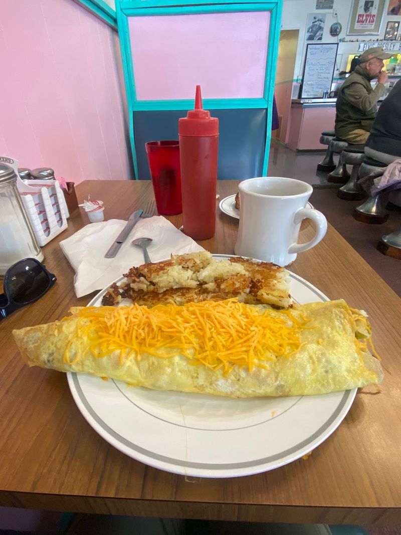 Country Fried Steak And Home Fries Hold Their Own