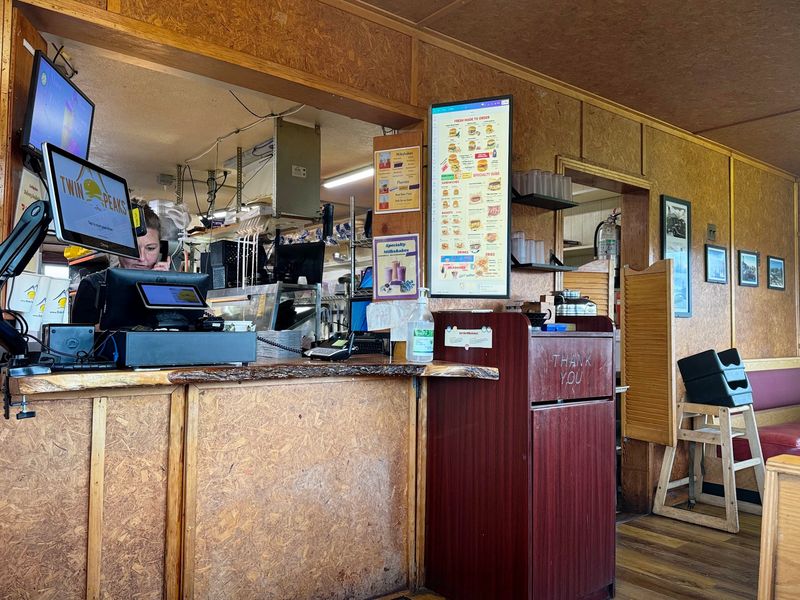 Cozy Booths and Old Car Photos Inside Cozy Booths and Old Car Photos Inside