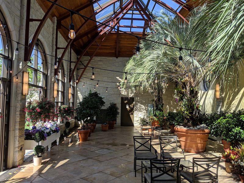 Cozy Warmth Inside The Orangery