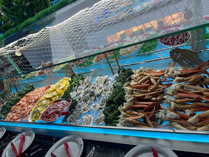 Crab Legs, Crawfish, and a Whole Lot of Shells Crab Legs, Crawfish, and a Whole Lot of Shells