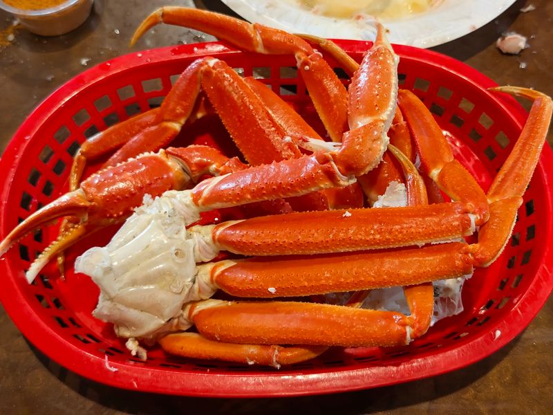 Crab Legs That Keep On Coming
