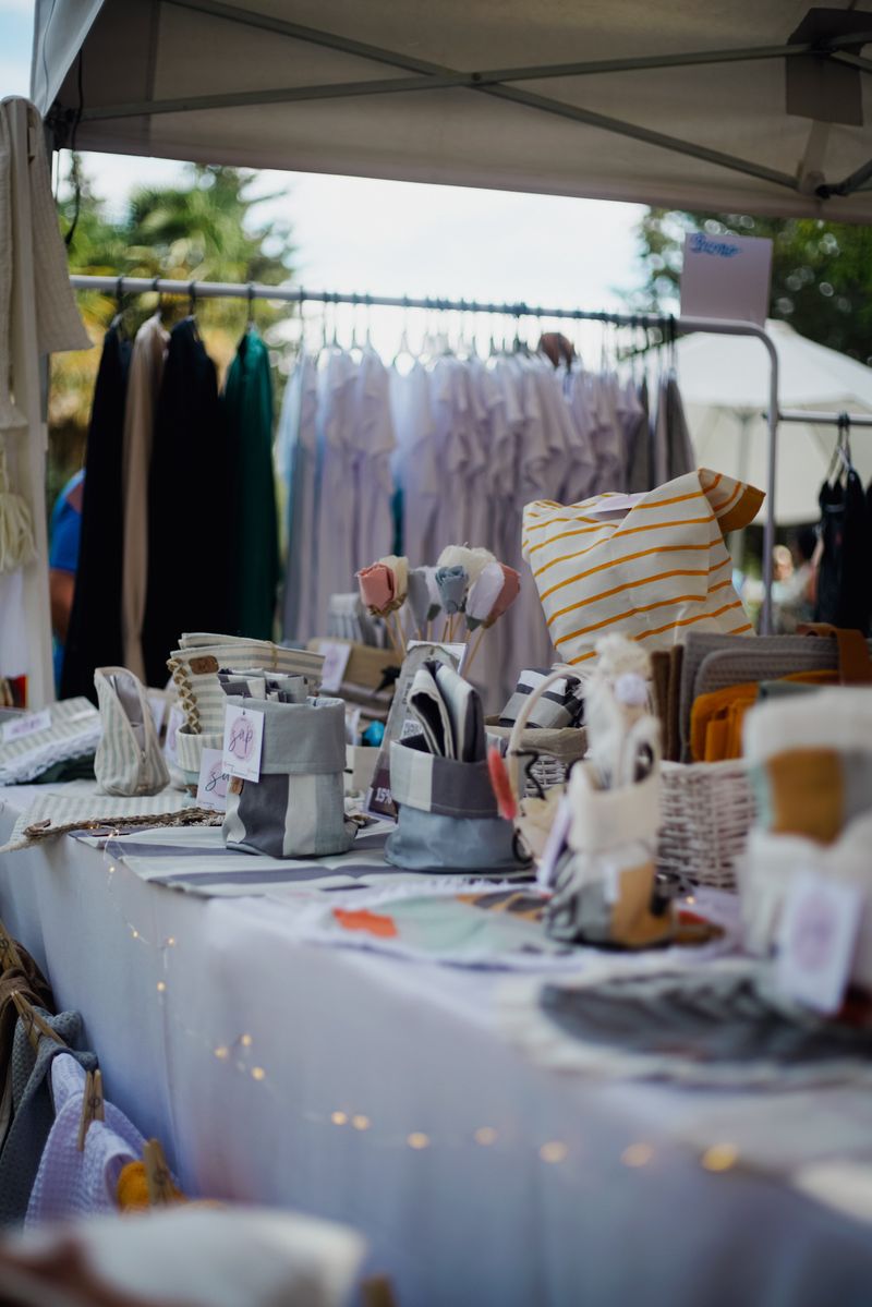 Craft Booths Full of One of a Kind Finds