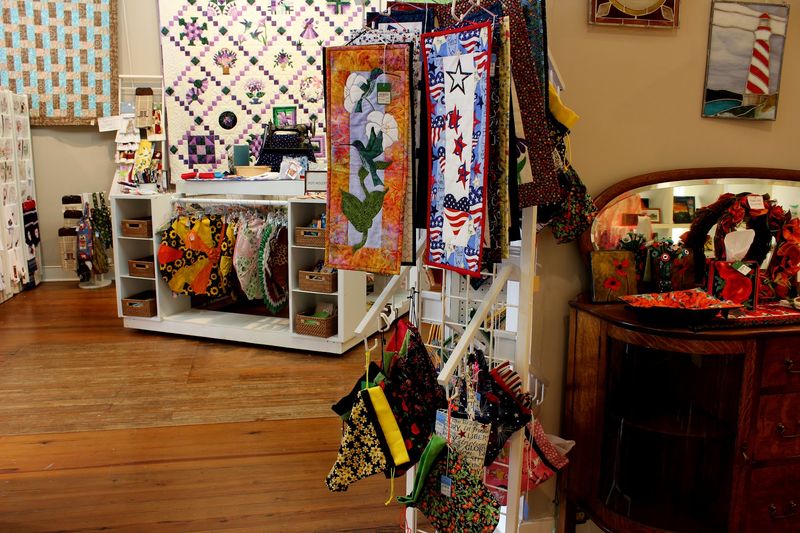 Crafters, the Back Corner Is Your Treasure Chest