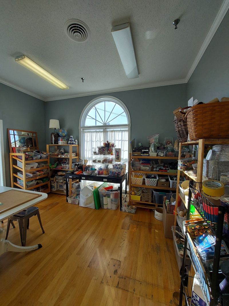 Crates, Racks, And Shelves Keep The Chaos Surprisingly Tidy