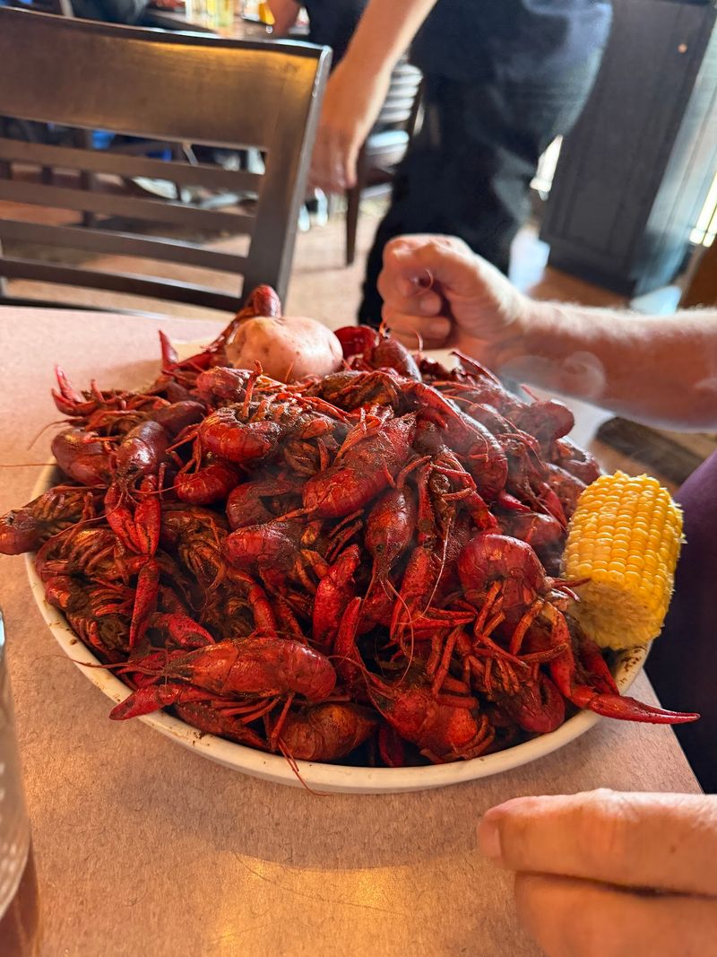 Crawfish Straight From Louisiana Rice Fields