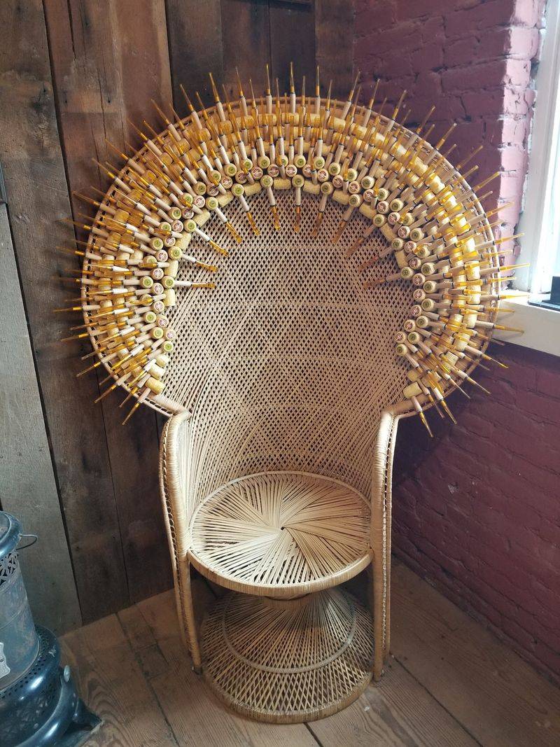 Creaky Floors, A Giant Wooden Cob, And A Throne Made Of Pipes Creaky Floors, A Giant Wooden Cob, And A Throne Made Of Pipes