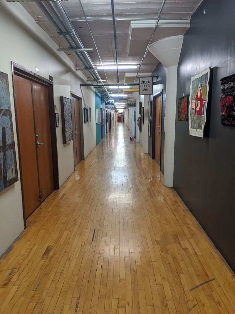 Creaky Floors and Old School Elevators