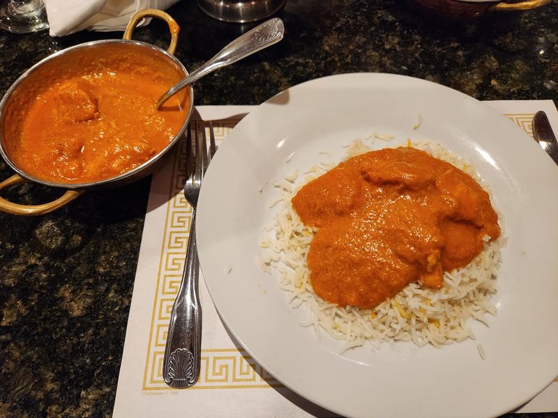 Creamy Tikka Masala Is Basically The Headliner Creamy Tikka Masala Is Basically The Headliner