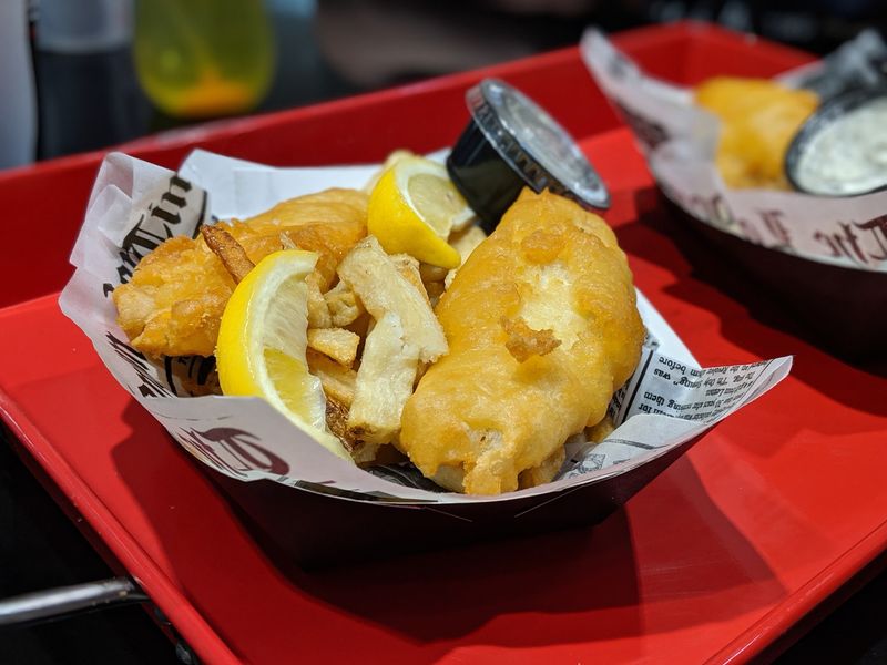 Crispy Fish And Chips Done The British Way Crispy Fish And Chips Done The British Way