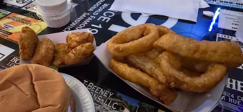 Crispy Sides Worth Saving Room For Crispy Sides Worth Saving Room For
