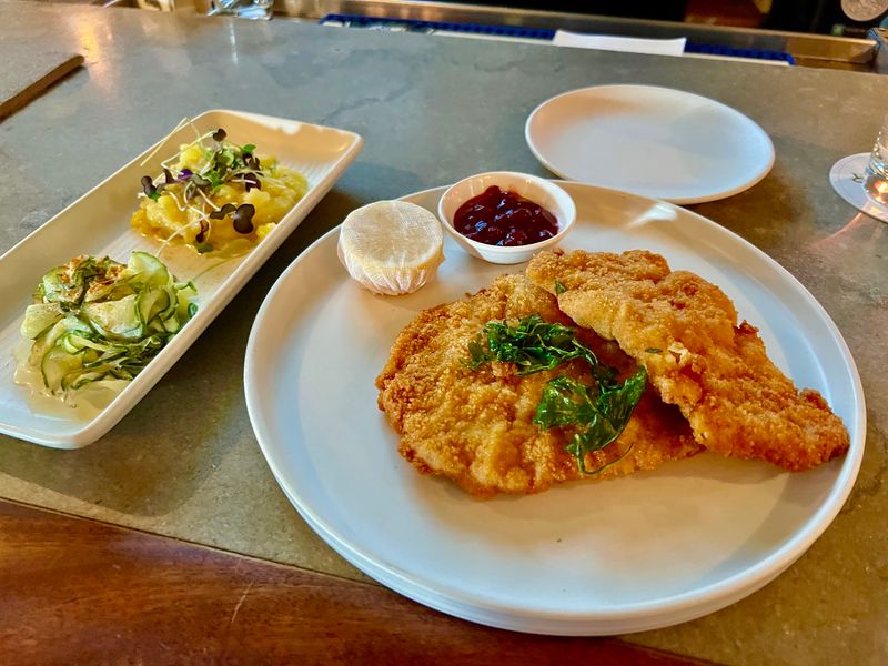 Crispy, Thin, And Puffed Just Right: Meet The Wiener Schnitzel