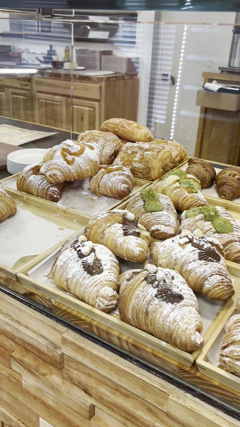 Croissants Get the Italian Treatment Here Croissants Get the Italian Treatment Here