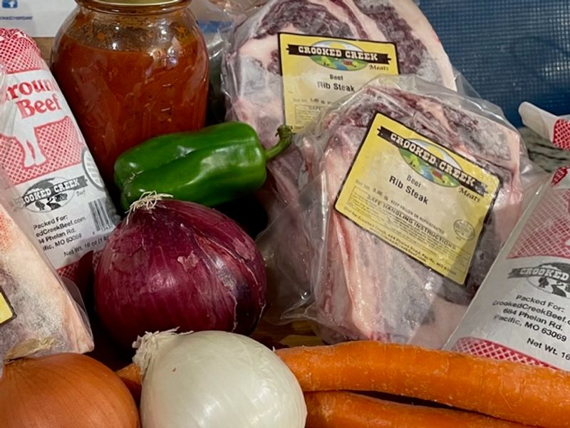 Crooked Creek Meats, Pacific Crooked Creek Meats, Pacific