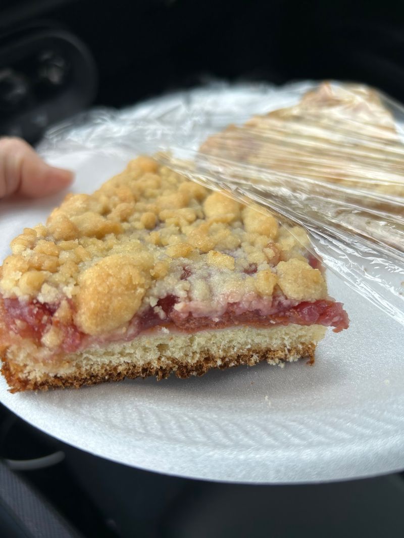 Crumb Cakes Bursting With Plum, Cherry, and Blueberry Crumb Cakes Bursting With Plum, Cherry, and Blueberry