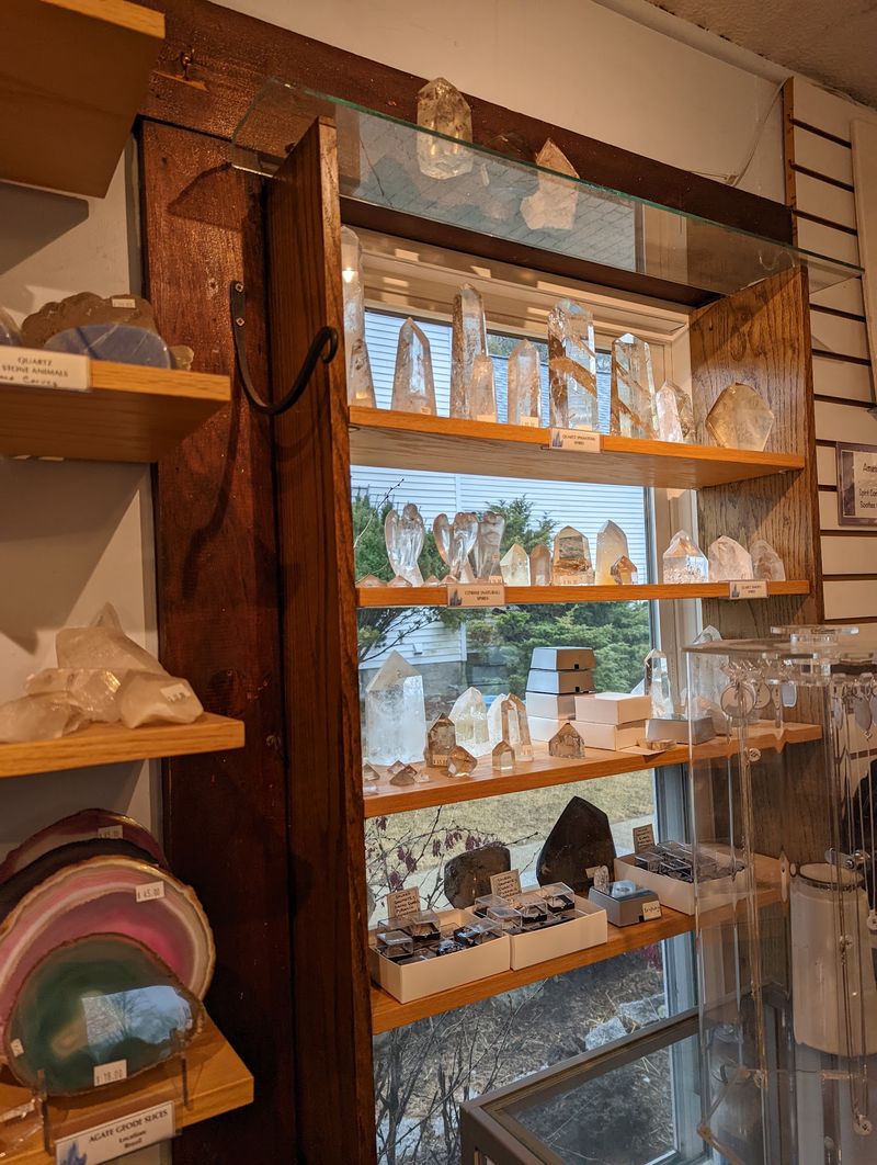Crystal Points Galore