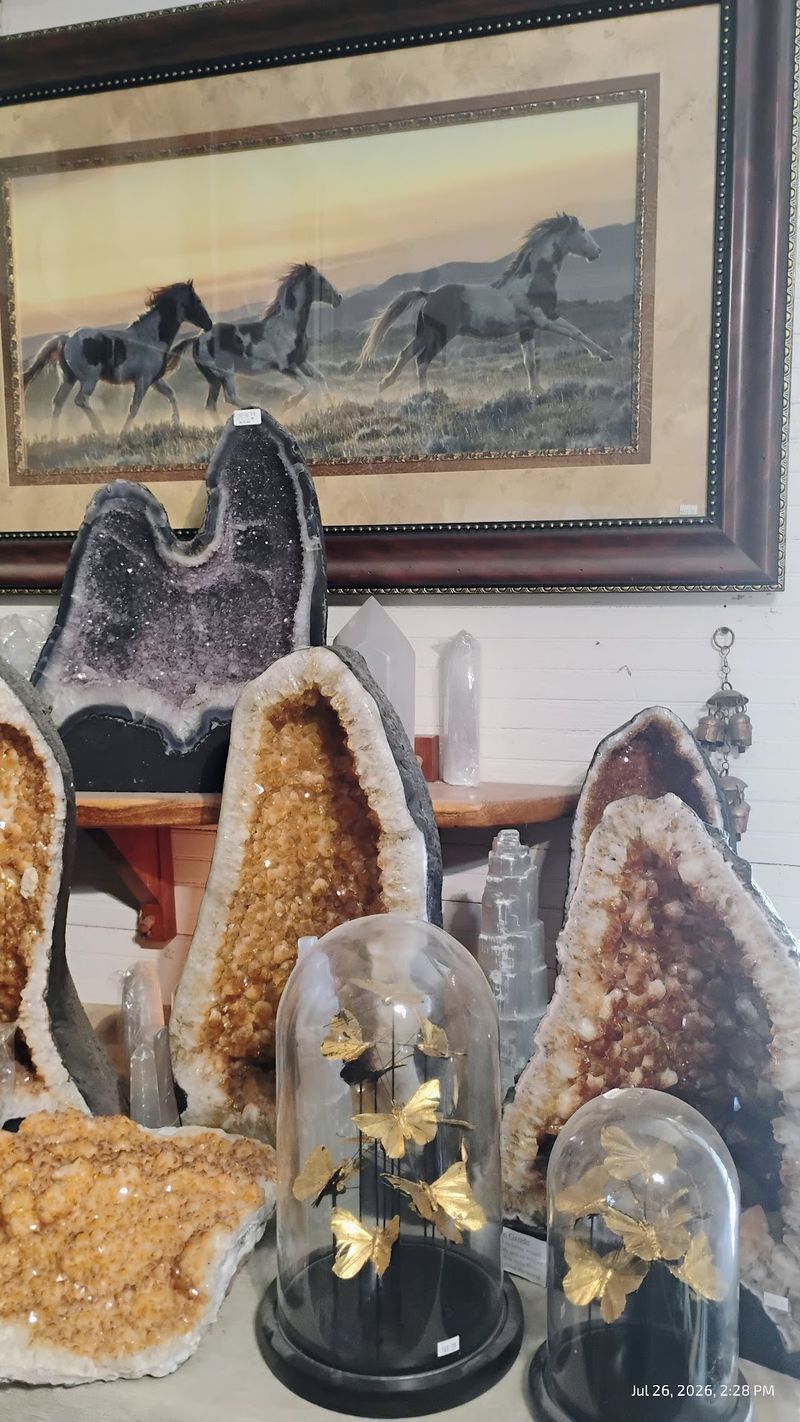 Crystals Gathered From Corners of the Globe