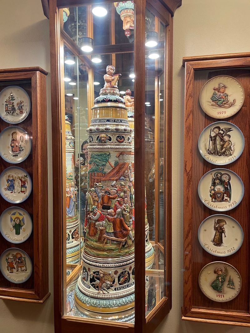 Cuckoo Clocks Are Basically The Wallpaper