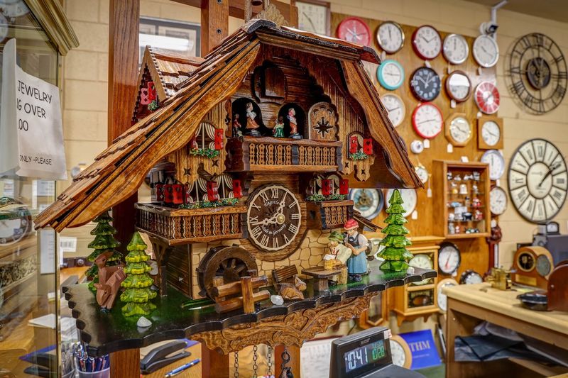 Cuckoo Fans, Your Little Wooden Birds Are Calling