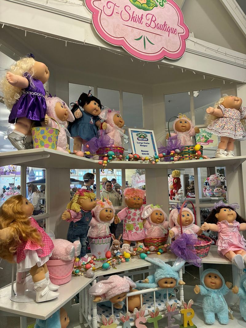 Decades of Dolls and a Big Dose of Nostalgia