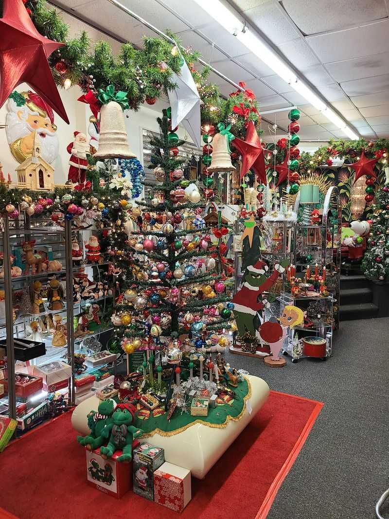 December Here Looks Like Grandma's Living Room in the Best Way