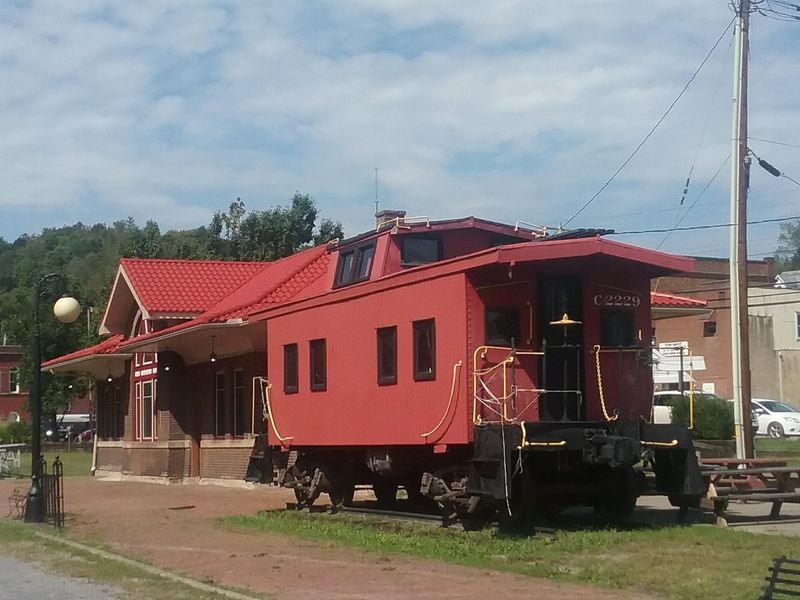 Depot Towns and Small-Town Charm Depot Towns and Small-Town Charm