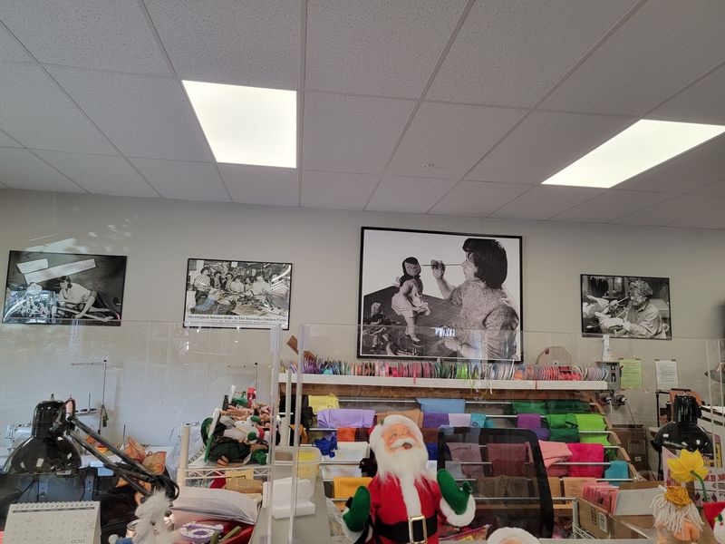 Designer Elves Work Right Under The Same Roof