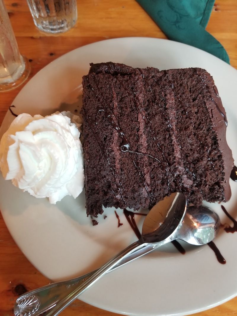 Dessert, Then the Drive Home