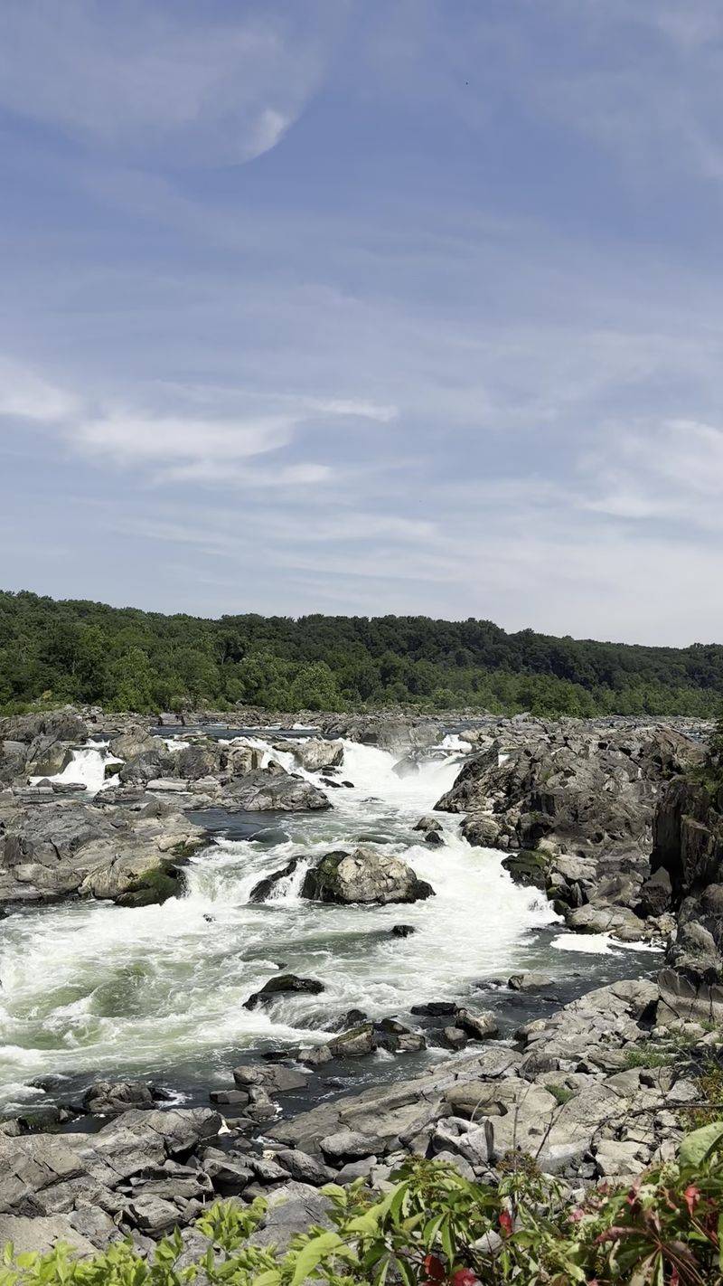 Detour Over to Potomac River Views Detour Over to Potomac River Views