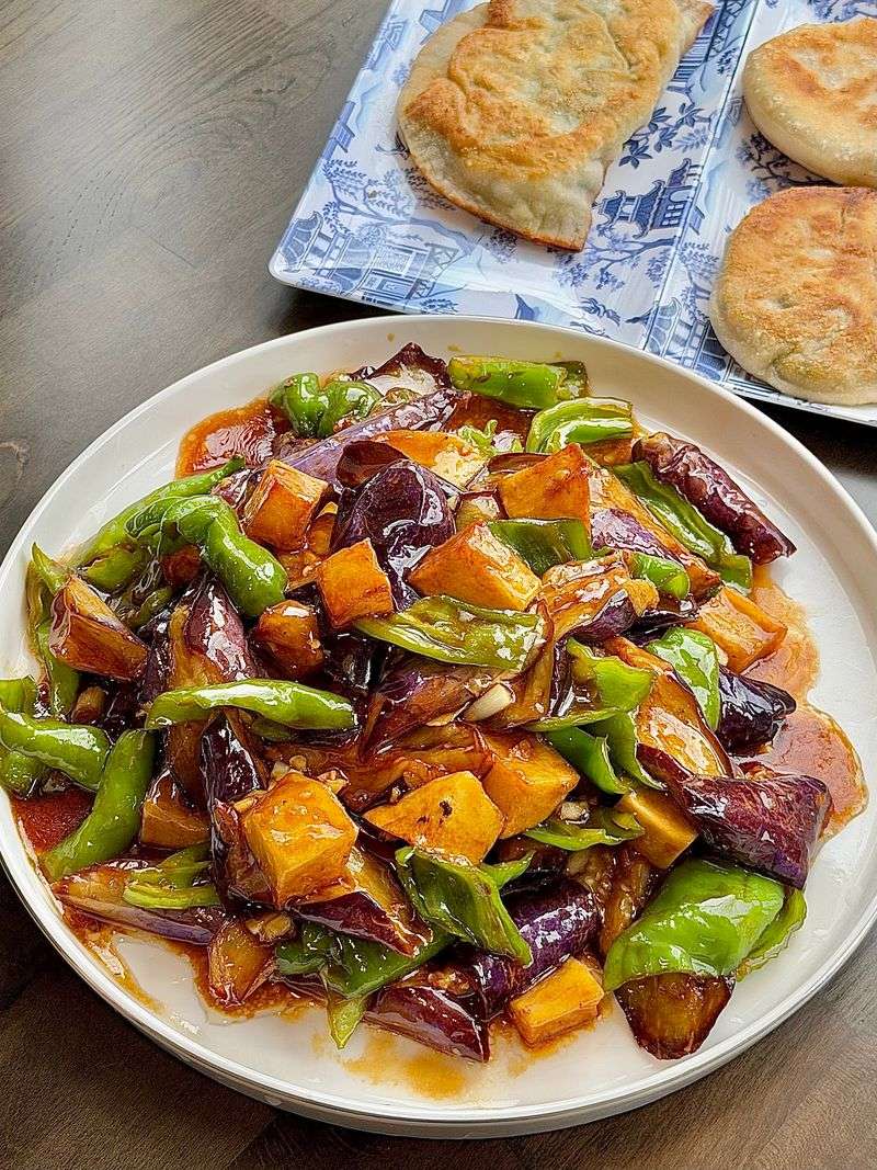 Di San Xian, Three Humble Vegetables
