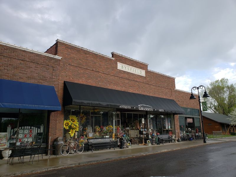 Digging For Treasure In Old Shops