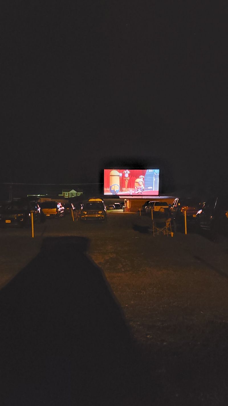 Digital Projection And Room For 285 Cars Digital Projection And Room For 285 Cars