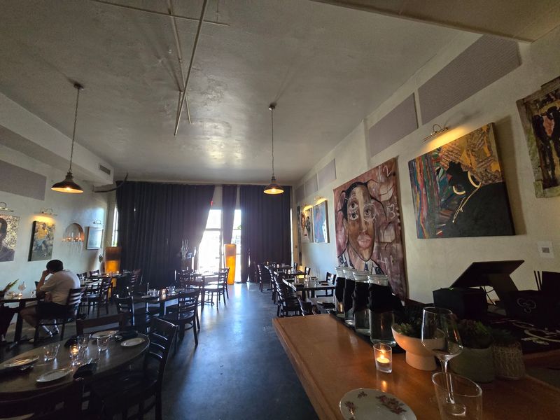 Dinner Comes With A Gallery You Can Actually Shop