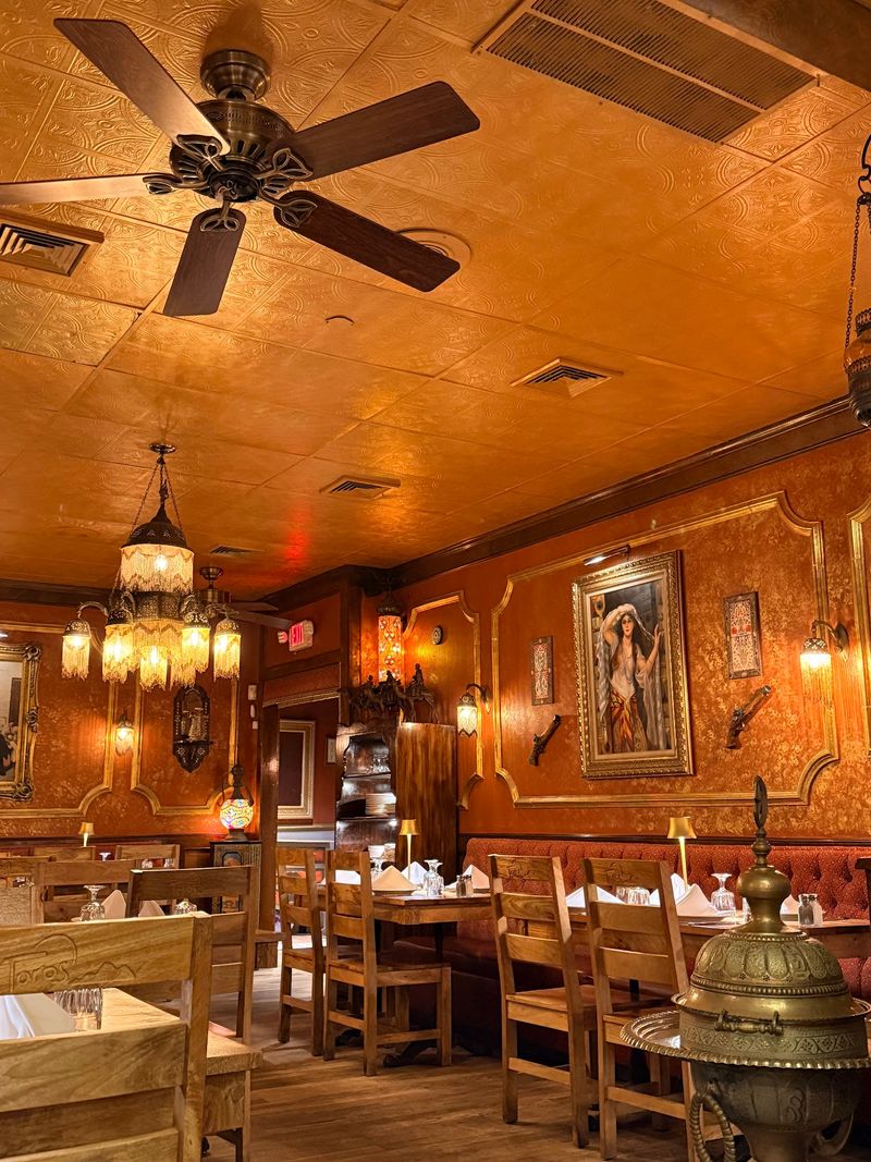 Dinner Comes With A Side Of Ottoman Palace Vibes