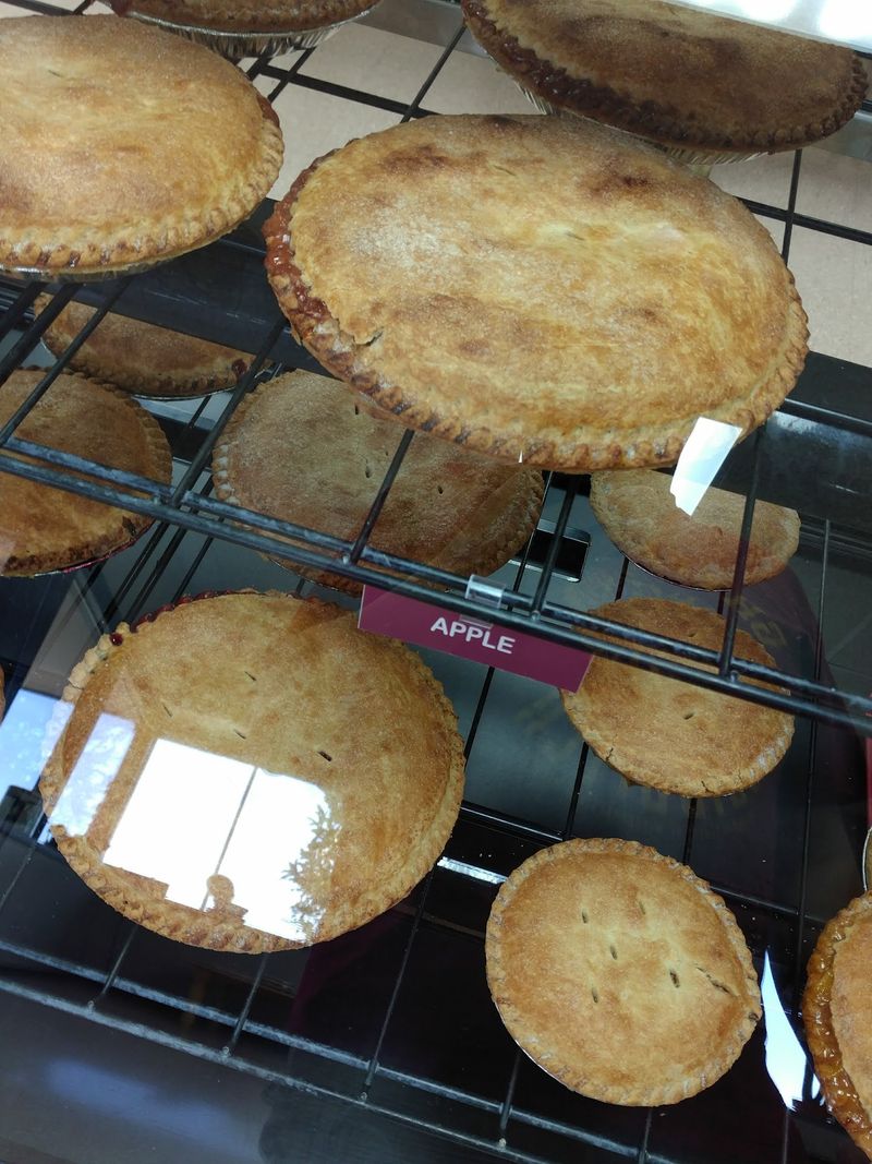 Dinner Counts as Pie Here, Too Dinner Counts as Pie Here, Too