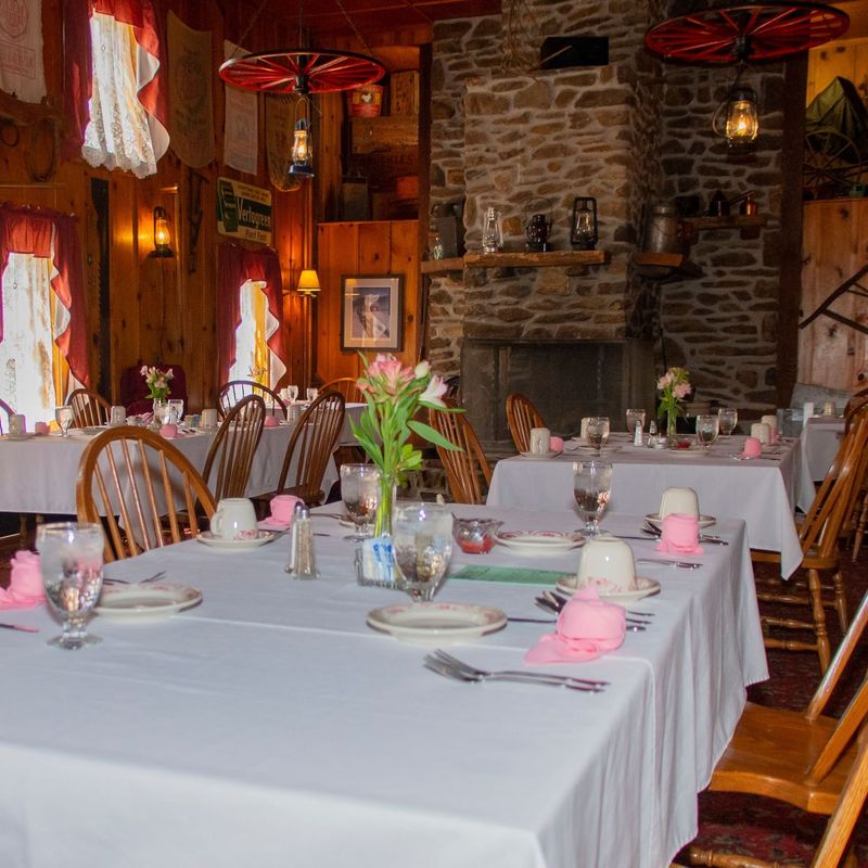 Dinner Happens Under Beams That Have Seen A Lot Of Seasons Dinner Happens Under Beams That Have Seen A Lot Of Seasons
