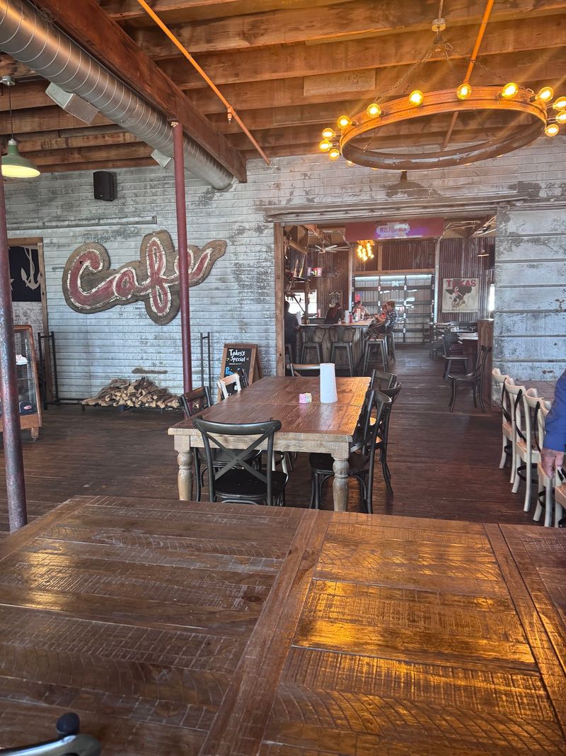 Dinner Is Served Inside a Century-Old Feed Store