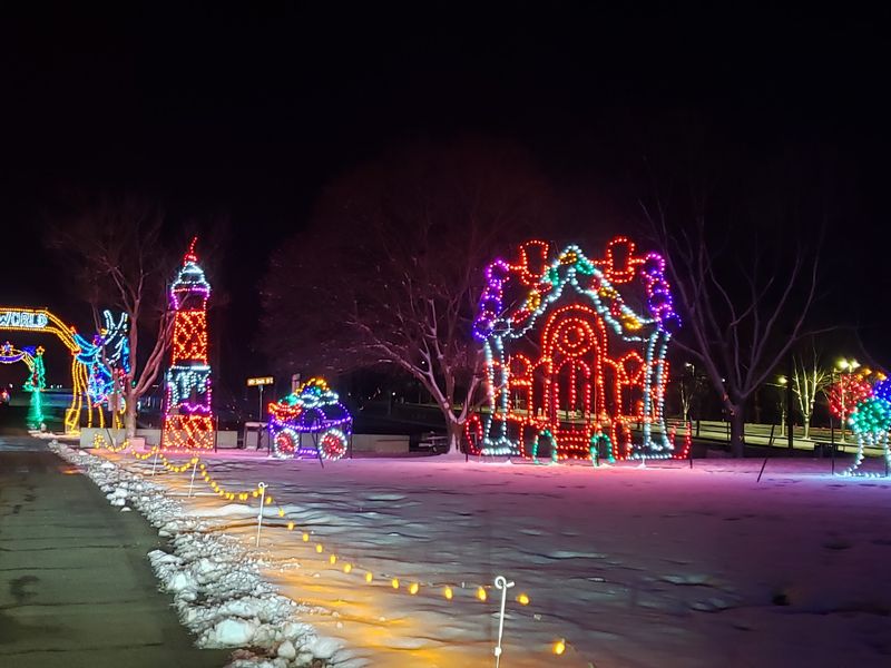 Dinosaurs, Monster Trucks, And A Giant Barbie Walk Into A Light Show Dinosaurs, Monster Trucks, And A Giant Barbie Walk Into A Light Show