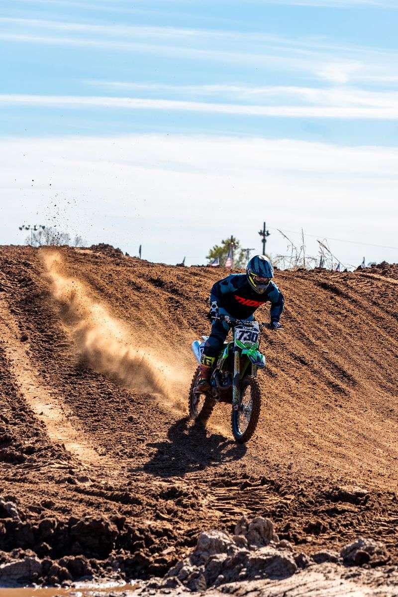 Dirt Jumps on the Other Side of the Fence Dirt Jumps on the Other Side of the Fence