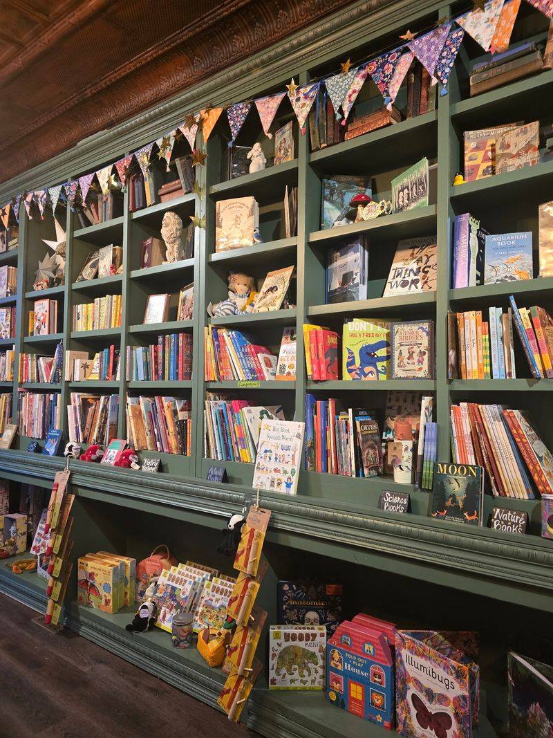 Doll Clothes And Gifts Hide Between The Books