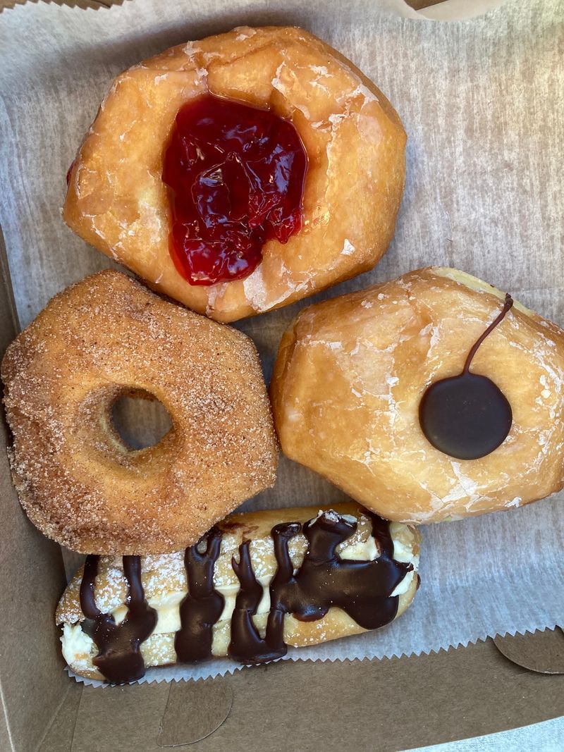 Donuts, Bismarcks, And A Little Bavarian Cream
