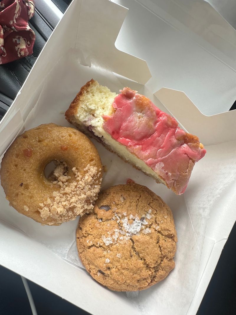 Donuts, Cookies, and a Little Bit of Nostalgia Donuts, Cookies, and a Little Bit of Nostalgia