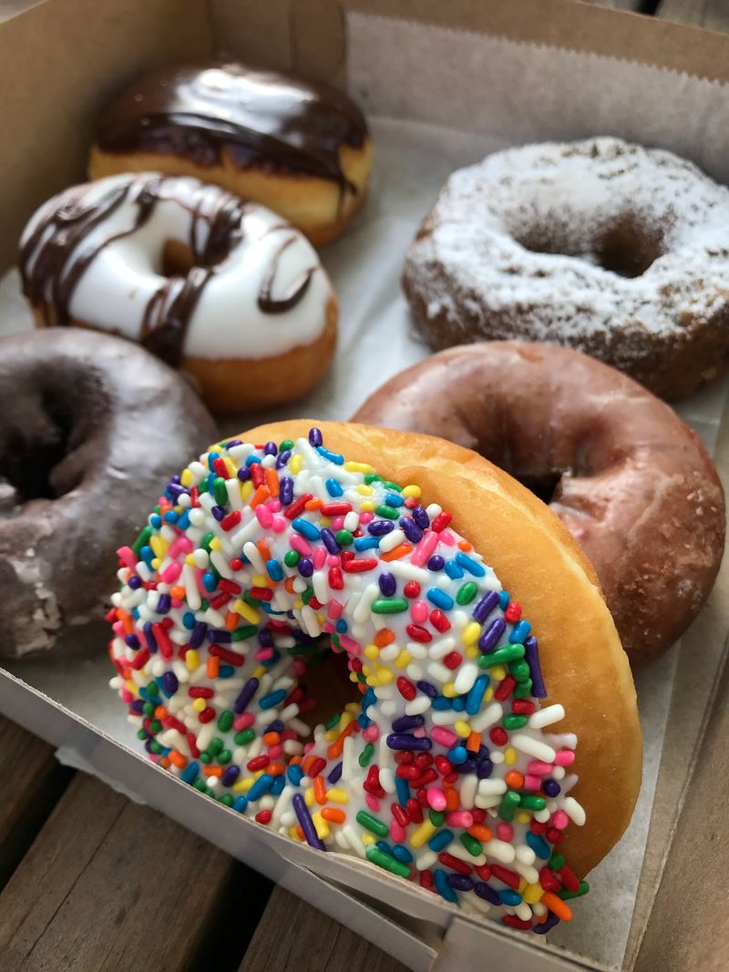 Donuts Soft Enough to Make Headlines Donuts Soft Enough to Make Headlines
