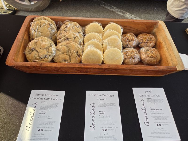 Donuts and Lemon Poppy Seed Muffins