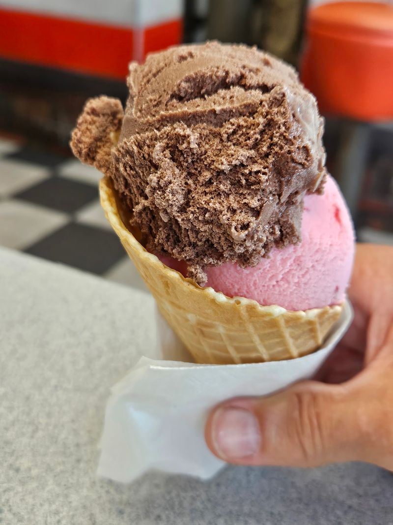 Doumar's Cones and Barbecue, Norfolk, Virginia Doumar's Cones and Barbecue, Norfolk, Virginia