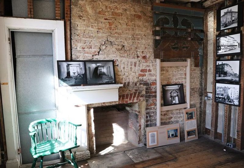 Down in the Basement Exhibits