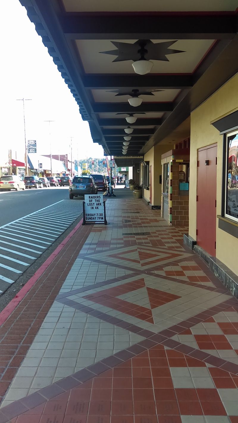 Downtown Coos Bay Right Outside the Door